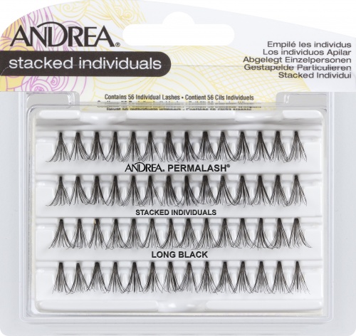 Andrea Stacked Individuals Knot Free Long